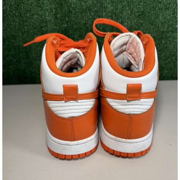 Nike Dunk High Shoes Syracuse SP 2021 Orange & White Men’s Size 8 DD1399-101